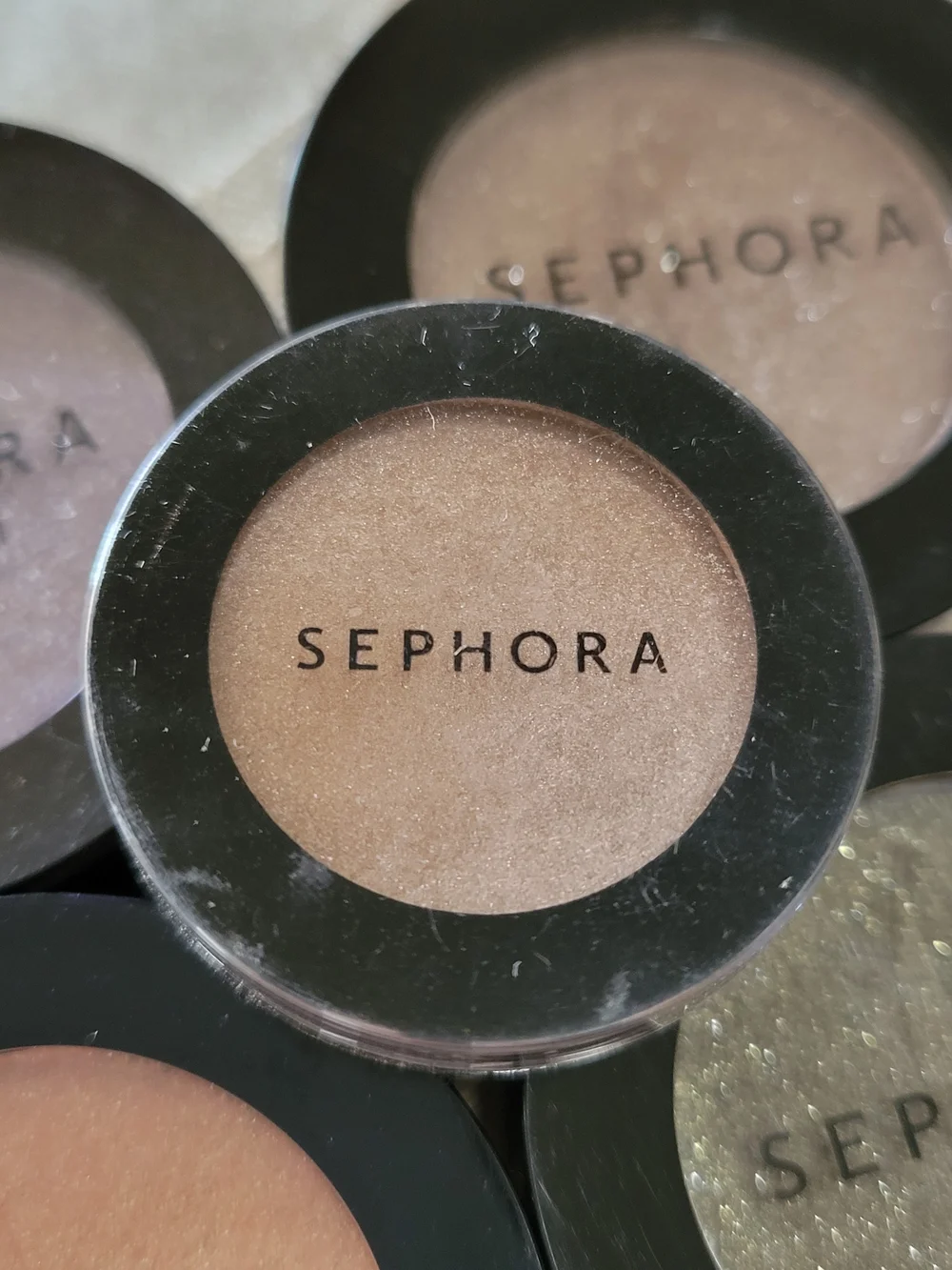 Sephora Shimmer Eyeshadow Singles.